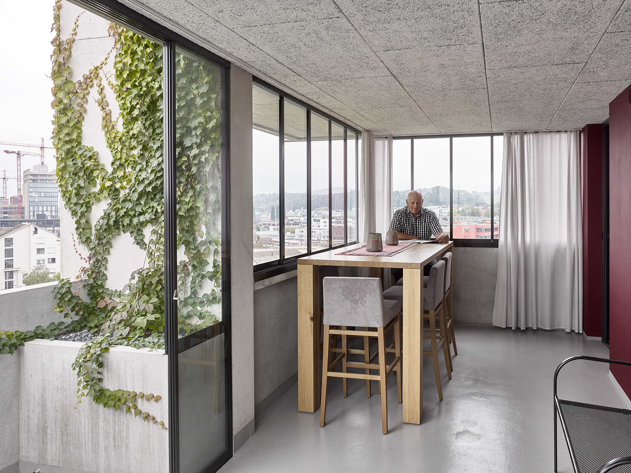 Wohnhäuser Berchtwilerstrasse